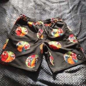 Neff swimming board shorts